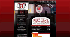 Desktop Screenshot of boothillpub.com